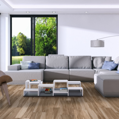 Nuvelle Density Rigid Core Seaside Pecan Waterproof SPC Vinyl