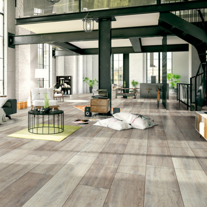 Parkay Floors Mercury WPL Venus Mix Gray Laminate Flooring - LF