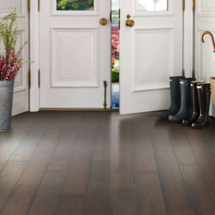 ◆TOSO◆ウッドブラインド◆W840×H1250◆O-2505BL30◆ Shaw Floors Belle Grove Twilight Prefinished Engineered Hardwood