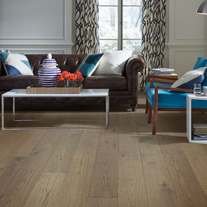 Shaw Floors Castlewood Hickory Romanesque Prefinished Engineered