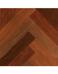 Brazilian Walnut Herringbone Flooring