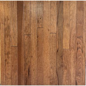 2 1/4" x 3/4" Hickory Character Saddle Prefinished Solid