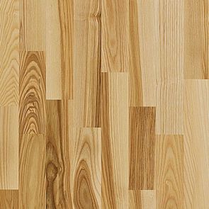 3" x 3/4" Ash #2 Common Unfinished Solid