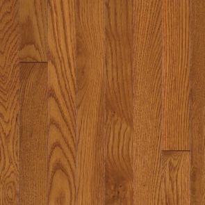 Bruce Waltham Plank 3 1/4" Oak Brass