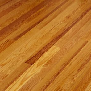 7" x 3/4" Caribbean Heart Pine Premium Grade Unfinished Solid