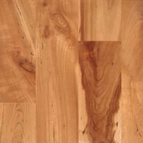 4" x 3/4" Cherry #2 Common Unfinished Solid