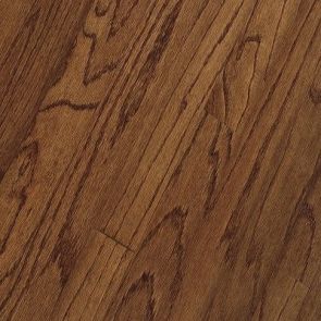 Bruce Springdale Plank 3" Oak Saddle