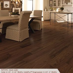 Somerset Classic Collection Strip 3 1/4" Engineered Mystic