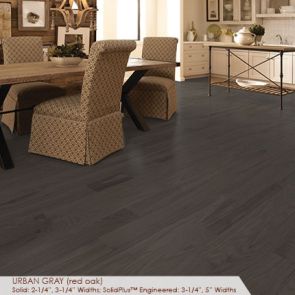 Somerset Classic Collection Strip 5" Engineered Urban Gray