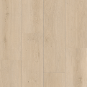 Spring Tech French White 9" x 72" x 8mm Waterproof Luxury Vinyl Plank Flooring