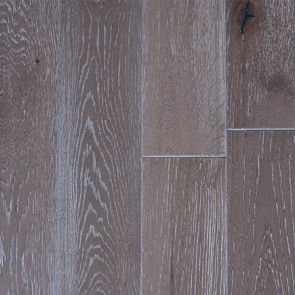 Garrison II Distressed 5" White Oak Grey Wired