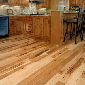 5&quot; x 3/4&quot; Hickory Cabin Natural Prefinished Solid