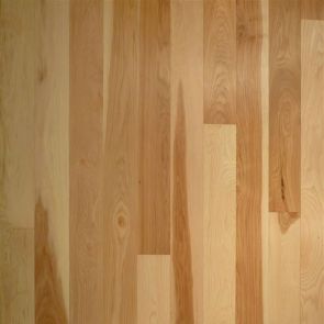 2 1/4" x 3/4" Hickory Select &amp; Better 1' to 10' Unfinished Solid