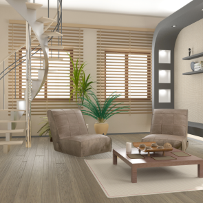 Johnson Roma Random Width Hickory Lucera