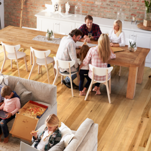 Johnson Tuscan Random Width Hickory Casentino