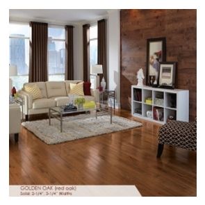 Somerset Color Collection Strip 2 1/4" Solid Golden Oak