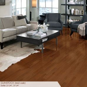 Somerset Homestyle Collection 2 1/4" Solid Gunstock