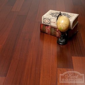 3" x 5/8" Sapele Premium Unfinished Engineered