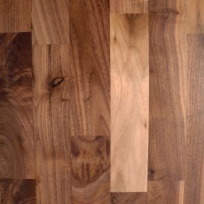 2 1/4" x 3/4" Walnut #2 Common Unfinished Solid