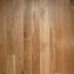 8" x 3/4" White Oak Character 2' to 10' Unfinished Solid