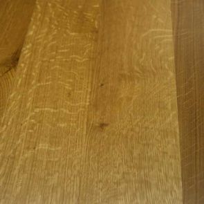 6" x 5/8" White Oak #1 Common/Character Quartered Only Prefinished Engineered