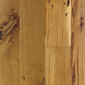 4" x 5/8" White Oak #1 Common/Character Rift Only Prefinished Engineered