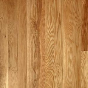 4" x 3/4" White Oak Choice Natural Prefinished Solid