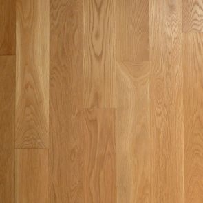 8" x 3/4" White Oak Select &amp; Better Unfinished Solid
