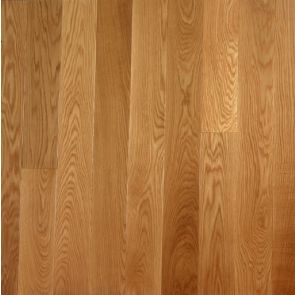 4" x 5/8" White Oak Select &amp; Better Prefinished Engineered