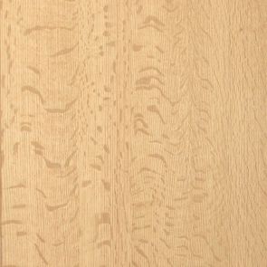 4" x 3/4" White Oak Select &amp; Better Quartered Only Unfinished Engineered