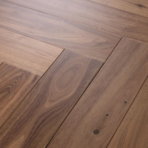 Anderson Tuftex Revival Walnut Herringbone Era Prefinished Engineered Wood Floor