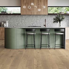Azalea Lane Hampton Meadows Jasmine French Oak Engineered Hardwood Flooring