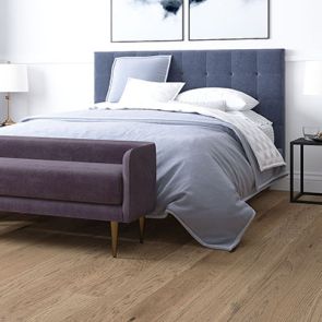 Azalea Lane Windsor Park Powder Hickory Engineered Hardwood Flooring