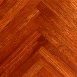 Brazilian Cherry Herringbone Flooring