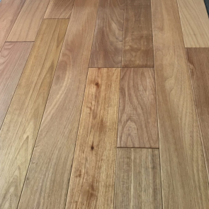 5" x 3/4" Brazilian Oak Clear Grade Prefinished Solid