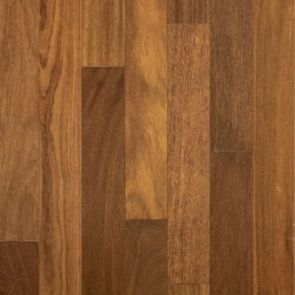 5" x 3/4" Brazilian Chestnut Clear Grade Unfinished Solid