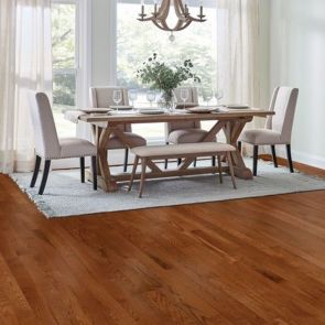 Bruce Natural Choice 2 1/4" Oak Desert Natural Hardwood Flooring C5061