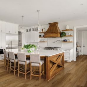 COREtec Plus XL Enhanced Arvon Oak Waterproof WPC Vinyl Flooring