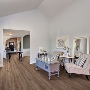 COREtec Plus XL Enhanced Fairweather Oak Waterproof WPC Vinyl Flooring