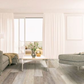 COREtec Plus XL Enhanced Twilight Oak Waterproof WPC Vinyl Flooring