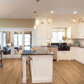 COREtec Plus XL Enhanced Waddington Oak Waterproof WPC Vinyl Flooring