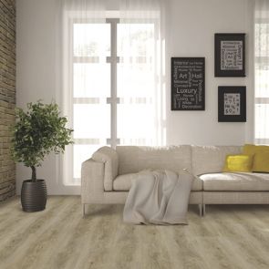 Global GEM Coastal European Oak Distant Shore Waterproof SPC Vinyl Flooring