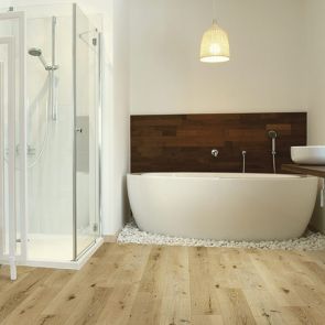 Global GEM Coastal Hickory Sand Dollar Waterproof SPC Vinyl Flooring