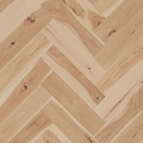 Hickory Herringbone Flooring