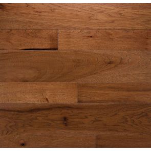 Somerset Character Collection Plank 3 1/4" Engineered Hickory Saddle
