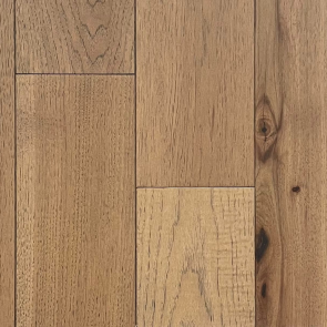 3 1/4" x 3/4" Hickory Light Brown Character Prefinished Solid