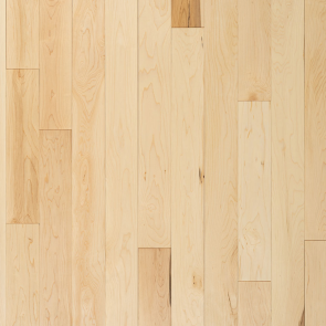 5" Maple Natural Canadian Hardwoods Canadian Plus Grade Prefinished Solid Wood Flooring