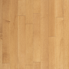5" Maple Wheat Canadian Hardwoods Cottage Grade Solid Wood Flooring