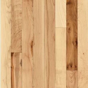 Northern Hard Maple Natural Rustic Prefinished Solid Hardwood Flooring