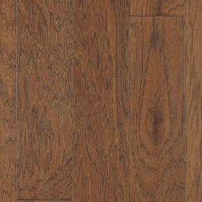 Mohawk TecWood Essentials Indian Peak Hickory Coffee Hickory Engineered Wood Flooring